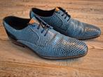 Choizz blauwe hippe schoenen maat 44 - z.g.a.n., Kleding | Heren, Schoenen, Blauw, Choizz, Ophalen of Verzenden, Zo goed als nieuw