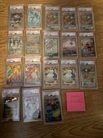 Pokemon psa slabs uitverkoop, Ophalen of Verzenden, Zo goed als nieuw, Meerdere kaarten, Foil