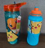 Pokemon fles met rietje & bidon (NIEUW!), Ophalen of Verzenden, Nieuw