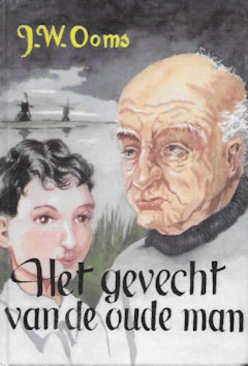 J.W. Ooms: Het gevecht van de oude man, Boeken, Romans, Zo goed als nieuw, Nederland, Ophalen of Verzenden