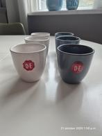 6 Douwe Egberts Mokken, Huis en Inrichting, Keuken | Servies, Ophalen of Verzenden