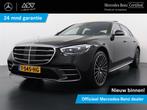 Mercedes-Benz S-klasse 580 4MATIC Lang AMG Line | Achteras b, Automaat, Gebruikt, Zwart, Bedrijf