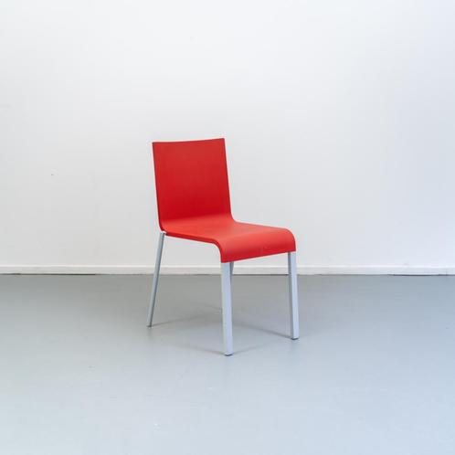 15 x Vitra Maarten van Severen .03 Oranje - Grijs, Huis en Inrichting, Stoelen, Zo goed als nieuw, Kunststof, Metaal