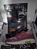 Nike Air Max 1 Patta Rush Maroon Custom mt 45/ 11, Ophalen of Verzenden, Zo goed als nieuw, Overige kleuren
