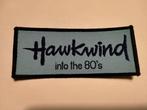 Hawkwind into the 80's vintage muziek rock metal patch 1, Verzamelen, Ophalen of Verzenden, Nieuw, Kleding