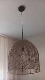 Hanglamp jute, Huis en Inrichting, Lampen | Hanglampen, Ophalen, Zo goed als nieuw, Minder dan 50 cm