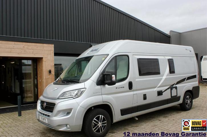 Mclouis Menfys 5 S-line (Uniek mooie buscamper, Als ,nieuw!), Caravans en Kamperen, Campers, Bedrijf, tot en met 3, Buscamper of Camperbus
