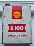 Shell Multigrade Olie blik, Verzamelen, Ophalen of Verzenden, Gebruikt, Overige