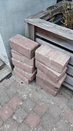 GRATIS tegels stenen tuin klinkers, Tuin en Terras, Tegels en Klinkers, Ophalen, Gebruikt, Klinkers, 10 m² of meer