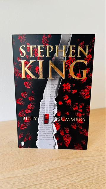 Stephen King - Billy Summers beschikbaar voor biedingen
