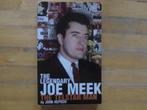 The legendary Joe Meek The Telstar man, Ophalen of Verzenden, Gelezen, Artiest
