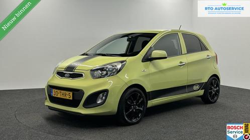 Kia Picanto 1.0 CVVT Airco 5 Deurs., Auto's, Kia, Bedrijf, Te koop, Picanto, ABS, Airbags, Airconditioning, Alarm, Centrale vergrendeling