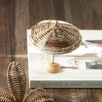 Riviera Maison rattan mini parasolletjes/ per stuk €10, Ophalen of Verzenden, Zo goed als nieuw