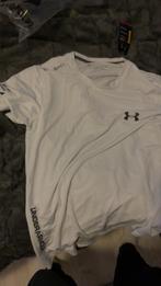 Under Armour Shirt Wit, Ophalen, Nieuw, Maat 52/54 (L), Wit