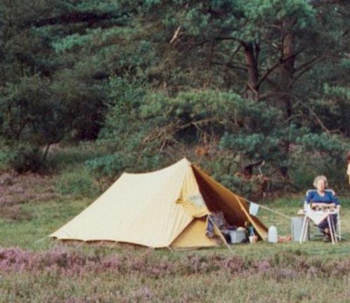 Scouting tent van De Wit, Caravans en Kamperen, Tenten, tot en met 3, Zo goed als nieuw, Ophalen