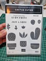 Stampin' Up Cactus Cuties, Ophalen of Verzenden, Zo goed als nieuw