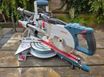 Bosch GCM 8 SJL radiaal afkortzaag, Doe-het-zelf en Verbouw, Gereedschap | Zaagmachines, Ophalen, 70 mm of meer, Zo goed als nieuw