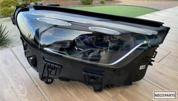 GLC W254 DIGITAL LIGHT LED KOPLAMP A2549062402 COMPLEET beschikbaar voor biedingen