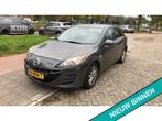 Mazda 3 2.0 Limited 150pk 5-deurs Automaat Airco Cruise Dege, Auto's, Mazda, Euro 5, Stof, Gebruikt, 4 cilinders
