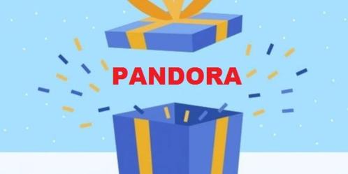 De * ECHTE * Pandora * bedels * ; OP = OP & WEG = PECH, Sieraden, Tassen en Uiterlijk, Bedels, Zo goed als nieuw, Pandora, Zilver