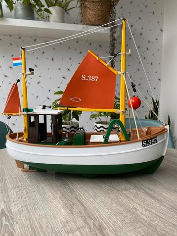 Visserskotter boot Susanne set 3551. beschikbaar voor biedingen