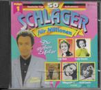 Cd deutsche 50 jahre schlager fur millionen, Cd's en Dvd's, Cd's | Schlagers, Ophalen of Verzenden, Gebruikt