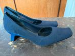 Sergio Rossi Jeansblauwe Pumps Maat 40, Pumps, Blauw, Ophalen of Verzenden, Gedragen