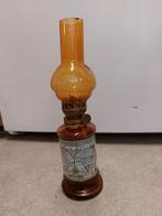 Olielamp  olielampje oud antiek, Ophalen of Verzenden