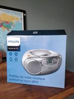 Philips CD-soundmachine AZ127/12, Audio, Tv en Foto, Radio's, Ophalen of Verzenden, Nieuw, Radio