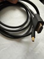 HDMI naar Mini DisplayPort thunderbolt Kabel, Ophalen, Zo goed als nieuw, Minder dan 2 meter, HDMI-kabel