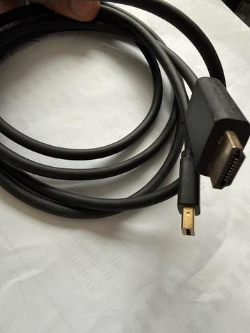 HDMI naar Mini DisplayPort thunderbolt Kabel beschikbaar voor biedingen