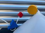 Vintage IKEA Lamp - Uniek Design!, Hout, Gebruikt, ., Ophalen of Verzenden