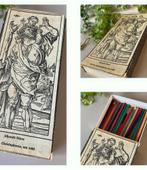 Oude doos met lange lucifers (2), Antiek en Kunst, Ophalen of Verzenden