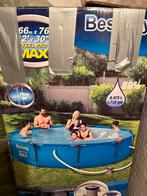 Bestway zwembad rond, Tuin en Terras, Ophalen, Minder dan 80 cm, Rond, 300 cm of meer