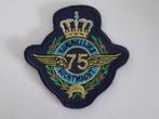 Patch 75 jaar Koninklijke Luchtmacht, Embleem of Badge, Nederland, Luchtmacht, Verzenden