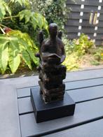 Brons man gesigneerd, Antiek en Kunst, Kunst | Beelden en Houtsnijwerken, Ophalen of Verzenden