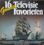 LP 16 Gouden Televisie Favorieten (1981), Cd's en Dvd's, Gebruikt, Ophalen of Verzenden, 12 inch