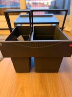 Hailo AS Raumspar Tandem Inbouwafvalemmer 30L nieuw, Ophalen, Kunststof, Nieuw, Minder dan 50 cm