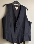 gilet zwart zijden giletje maat M, Maat 38/40 (M), Verzenden, Zwart, Zo goed als nieuw