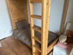 Stapelbed voor 2 kinderen, 70x160, compleet met beddengoed, Ophalen, Gebruikt, Stapelbed