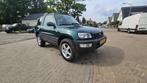 Toyota FunCruiser RAV4 2.0i Hardtop, Auto's, 1998 cc, Stof, Gebruikt, Zwart