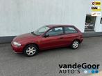 Mazda 323 1.5i P LX, '97, 205000 km, airco, trekhaak inruilk, Auto's, Stof, Zwart, 4 cilinders, 400 kg