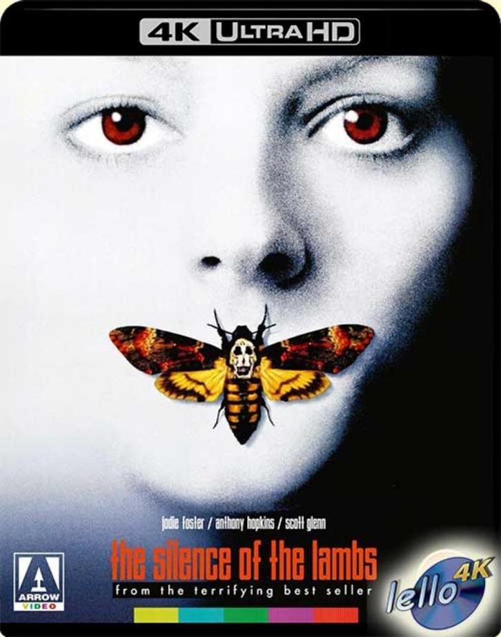Blu-ray 4K: The Silence of the Lambs (1991 Jodie Foster) UK, Cd's en Dvd's, Blu-ray, Nieuw in verpakking, Thrillers en Misdaad