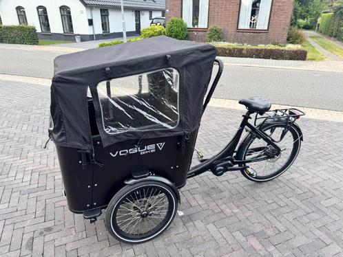 Voque superior deluxe elektrische bakfiets, Fietsen en Brommers, Fietsen | Bakfietsen, Gebruikt, Overige merken, 4 kinderen of meer
