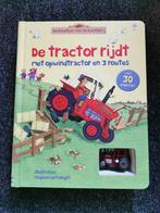 De tractor rijdt met opwindtractor en 3 routes, Gelezen, Non-fictie, Jongen of Meisje, Ophalen of Verzenden