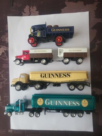 GUINNESS BEER -20 -  BIERTRANSPORT , 4 items. beschikbaar voor biedingen