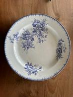 Lila grote ronde schaal decor Olga (SC), Ophalen of Verzenden