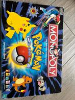 Pokemon Monopoly, Monopoly, pokomon, Vijf spelers of meer, Ophalen of Verzenden, Gebruikt, Parker