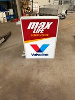 Valvoline reclame bord verlicht, Ophalen, Nieuw, Reclamebord