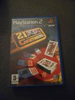 21 Card Games - PlayStation 2, Puzzel en Educatief, Gebruikt, 1 speler, Ophalen of Verzenden
